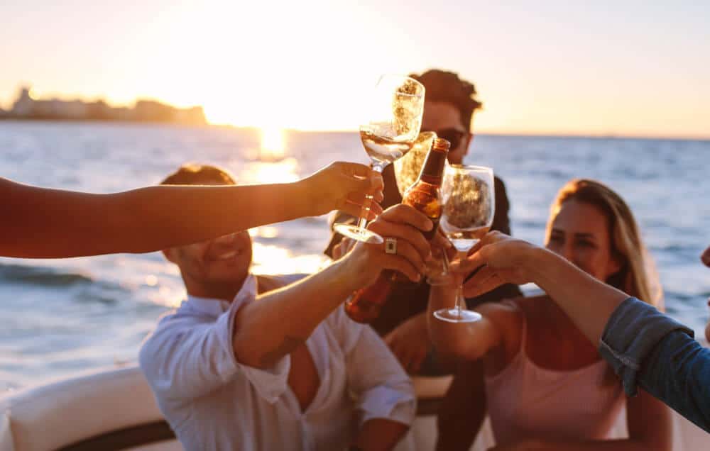 Sunset cruise in San Jose del Cabo