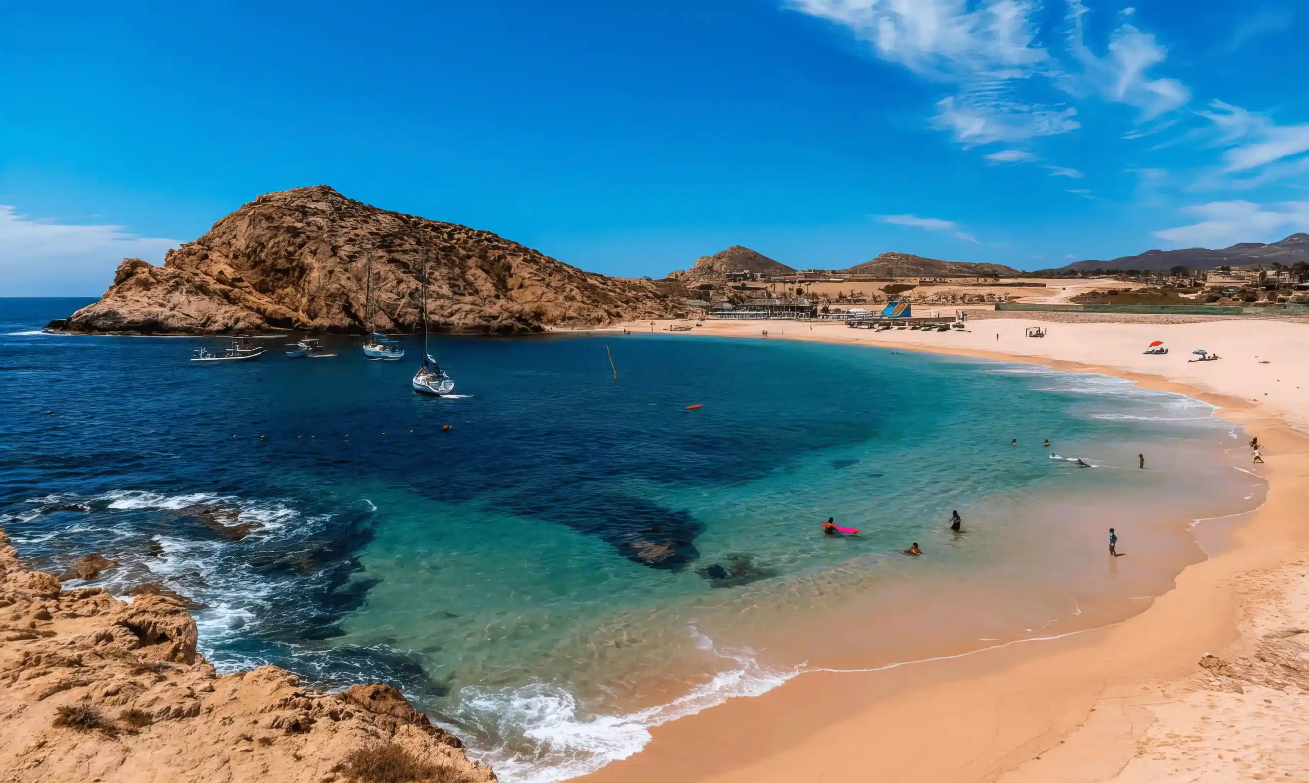 Santa Maria east snorkeling beaches San Jos&eacute; del Cabo