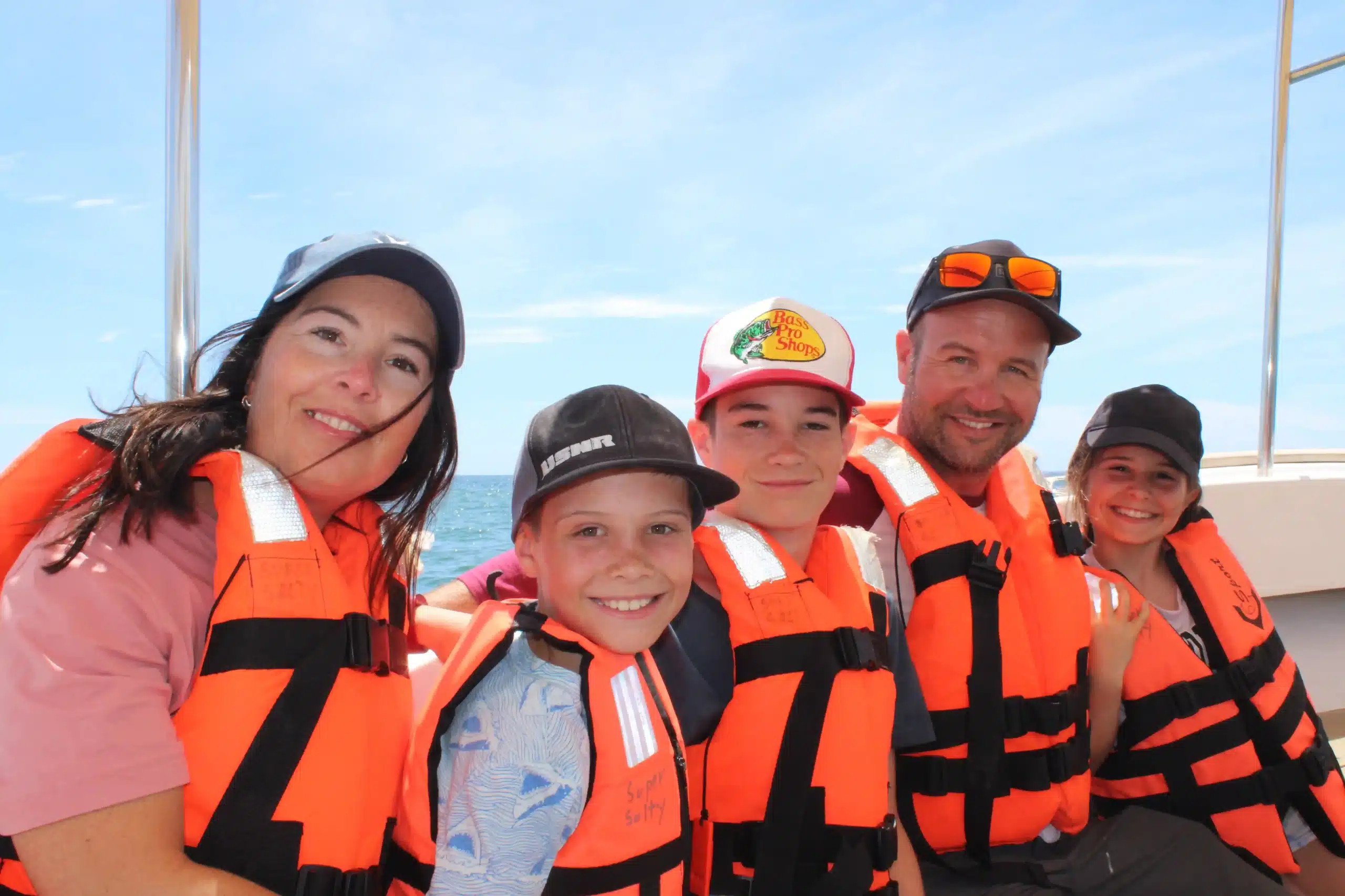 Family-Friendly Whale Watching San Jos&eacute; del Cabo with child pointing at whale