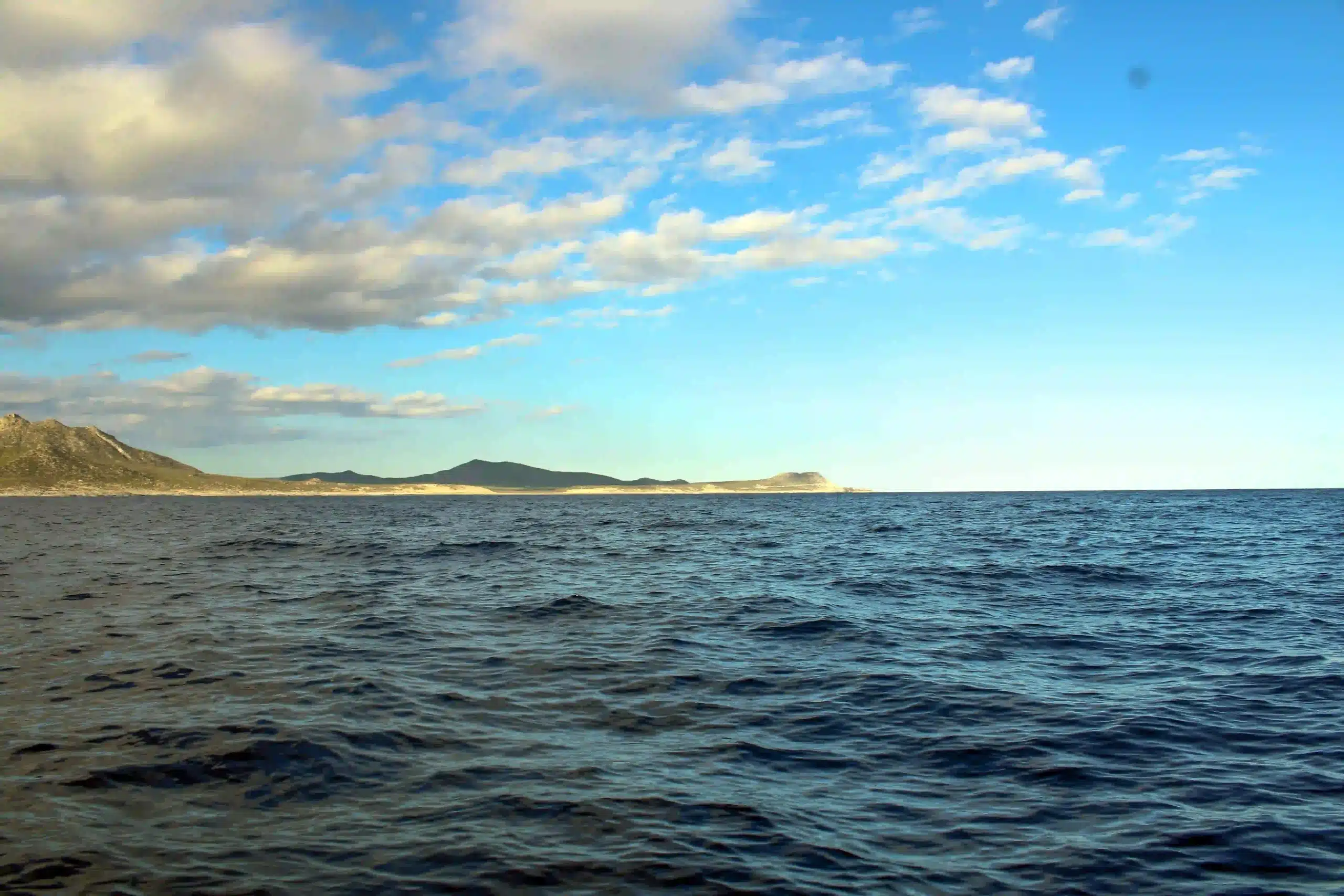 East Cape views during Cabo Sunset Cruises for Families