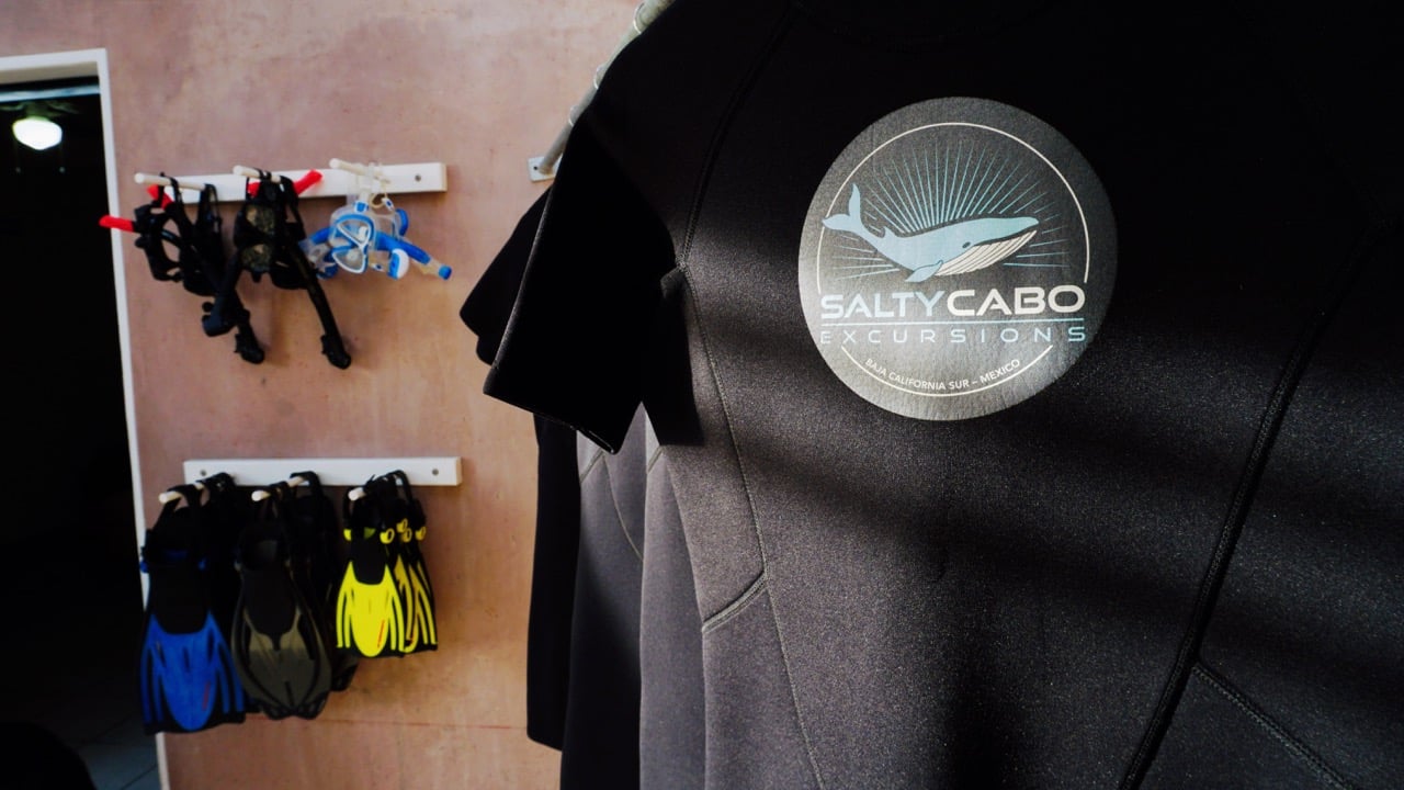 Snorkeling gear Cabo Mexico for beginners
