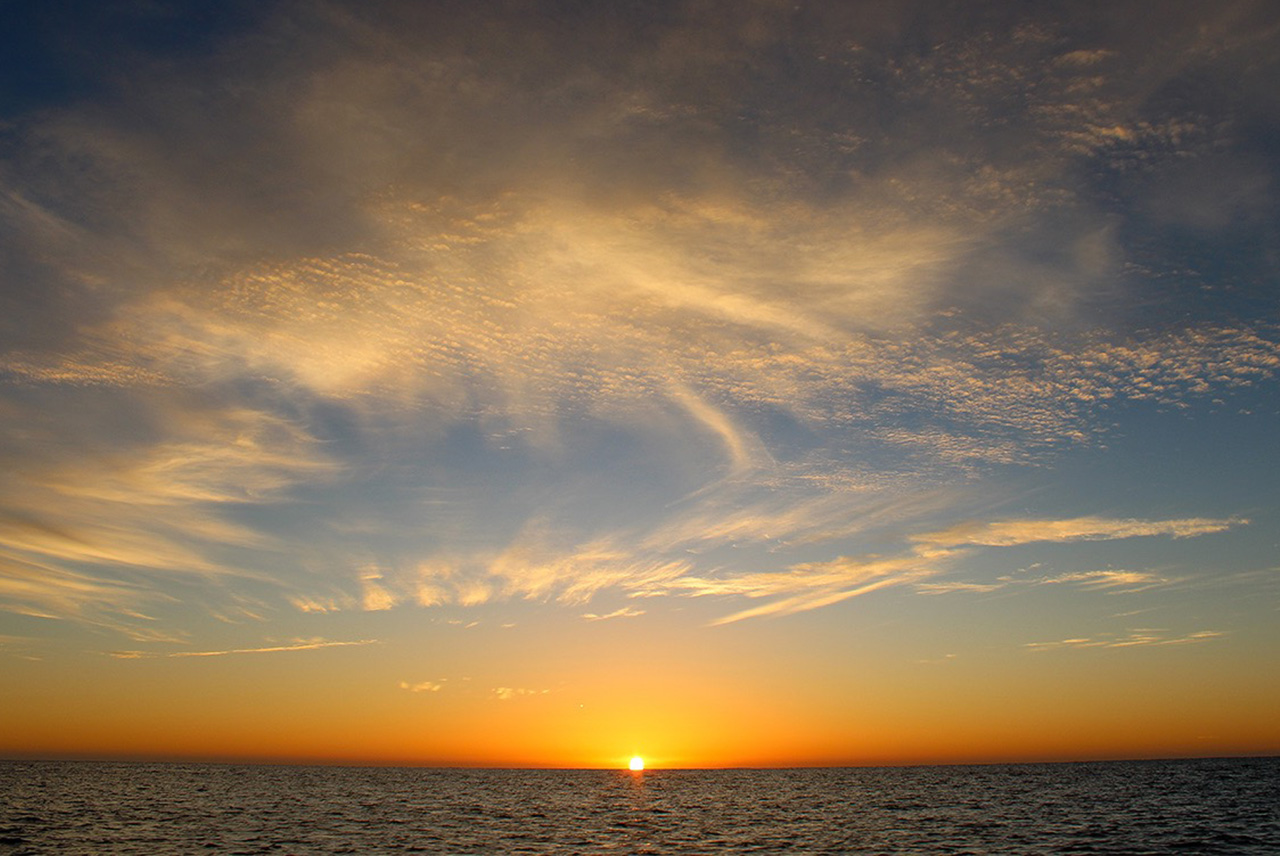 Sunrise over San Jose del Cabo