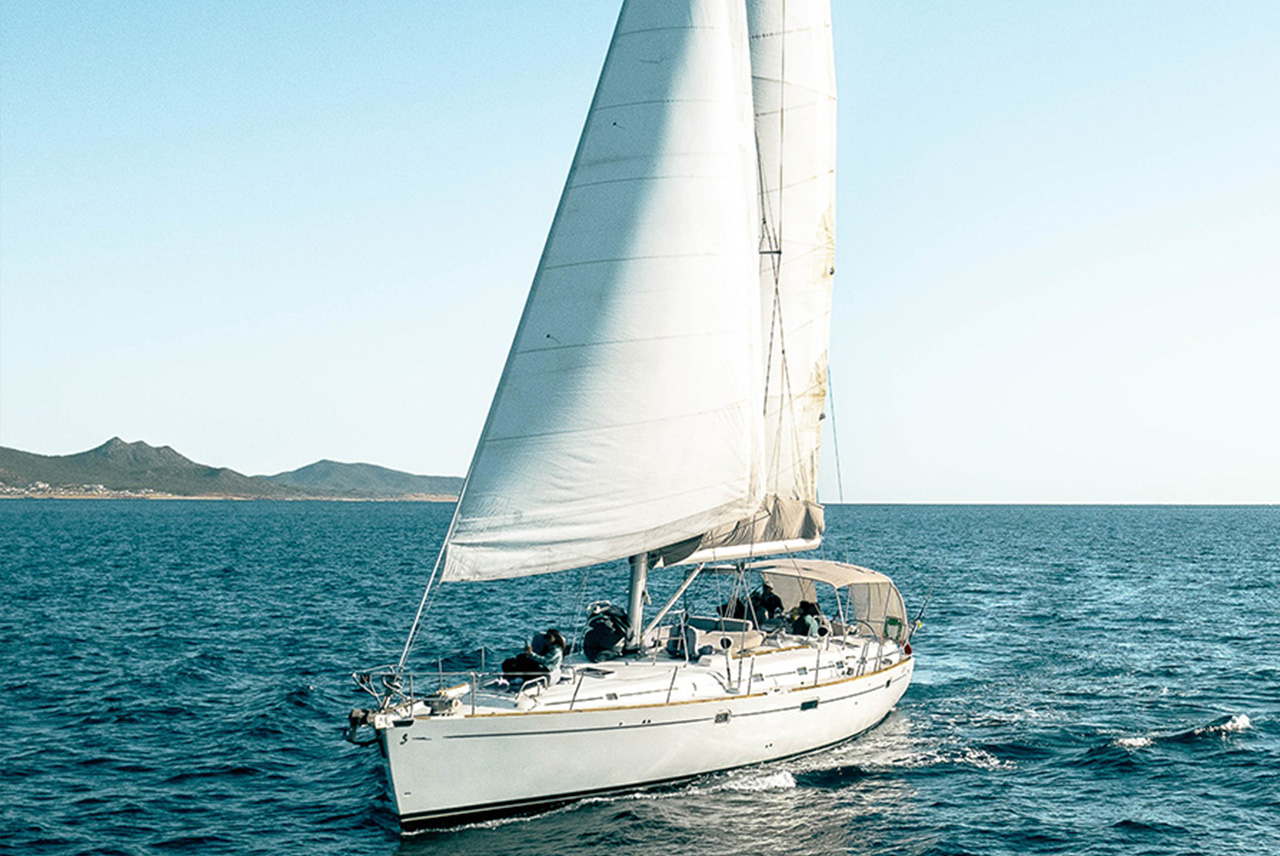 Sailboat on the Sea of Cortez